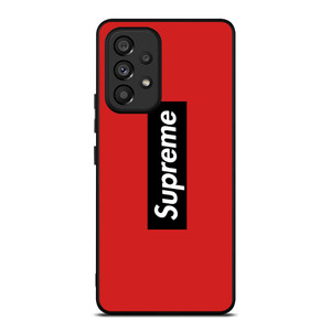 SUPREME LOGO Samsung Galaxy A53 Case SUPREME LOGO Samsung Galaxy A53 Case