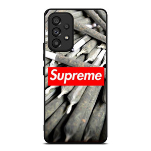 SUPREME MARIJUANA Samsung Galaxy A53 Case SUPREME MARIJUANA Samsung Galaxy A53 Case