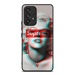 SUPREME MARILYN MONROE Samsung Galaxy A53 Case SUPREME MARILYN MONROE Samsung Galaxy A53 Case