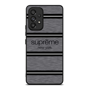 SUPREME NEW YORK STRIPE Samsung Galaxy A53 Case SUPREME NEW YORK STRIPE Samsung Galaxy A53 Case