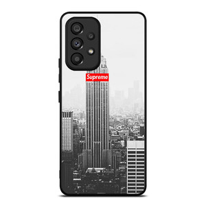 SUPREME NEW YORK Samsung Galaxy A53 Case SUPREME NEW YORK Samsung Galaxy A53 Case