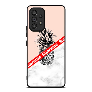SUPREME PINEAPPLE Samsung Galaxy A53 Case SUPREME PINEAPPLE Samsung Galaxy A53 Case