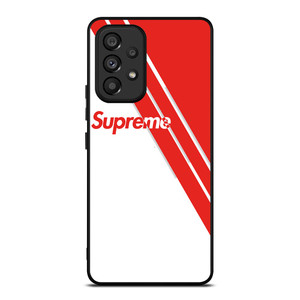 SUPREME RED LINE Samsung Galaxy A53 Case SUPREME RED LINE Samsung Galaxy A53 Case