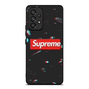 SUPREME SPACE GLITCH Samsung Galaxy A53 Case SUPREME SPACE GLITCH Samsung Galaxy A53 Case
