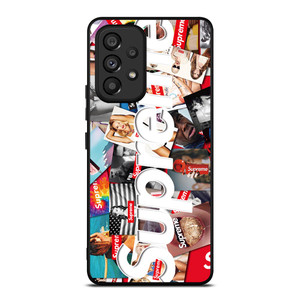 SUPREME STICKER FASHION SEXY Samsung Galaxy A53 Case SUPREME STICKER FASHION SEXY Samsung Galaxy A53 Case