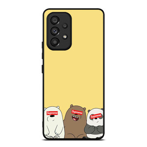 SUPREME WE BARE BEAR Samsung Galaxy A53 Case SUPREME WE BARE BEAR Samsung Galaxy A53 Case
