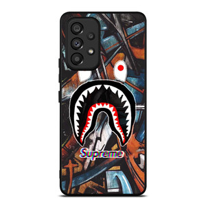 SUPREME X BAPE ABSTRACTIVE Samsung Galaxy A53 Case SUPREME X BAPE ABSTRACTIVE Samsung Galaxy A53 Case