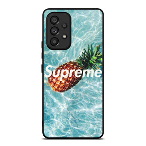SUPREME X PINEAPPLE Samsung Galaxy A53 Case SUPREME X PINEAPPLE Samsung Galaxy A53 Case