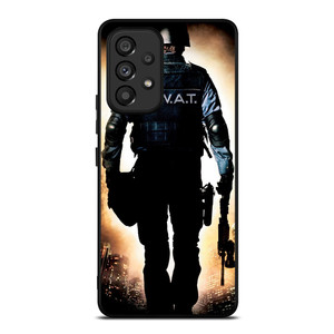 SWAT S.W.A.T Samsung Galaxy A53 Case