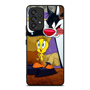 SYLVESTER AND TWEETY Samsung Galaxy A53 Case