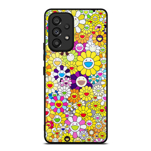 TAKASHI MURAKAMI FLOWERS YELLOW Samsung Galaxy A53 Case