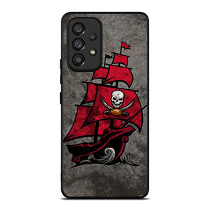 TAMPA BAY BUCCANEERS LOGO 2 Samsung Galaxy A53 Case