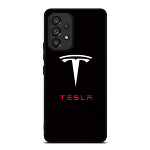 TESLA ELECTRIC CAR LOGO Samsung Galaxy A53 Case