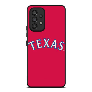 TEXAS BASEBALL LOGO Samsung Galaxy A53 Case