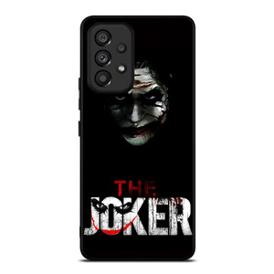 THE JOKER BLACK Samsung Galaxy A53 Case