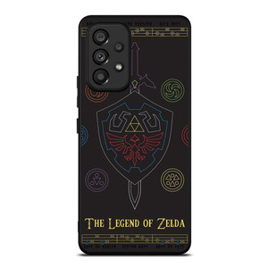 THE LEGEND OF ZELDA GAME ICON LOGO Samsung Galaxy A53 Case
