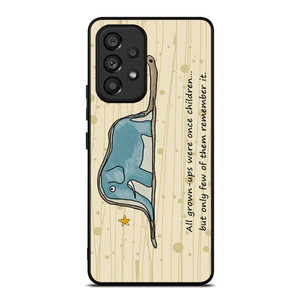 THE LITTLE PRINCE ELEPHANT Samsung Galaxy A53 Case THE LITTLE PRINCE ELEPHANT Samsung Galaxy A53 Case