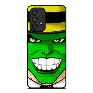 THE MASK FACE CARTOON Samsung Galaxy A53 Case THE MASK FACE CARTOON Samsung Galaxy A53 Case