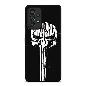 THE PUNISHER SKULL SPLASH EFFECT Samsung Galaxy A53 Case