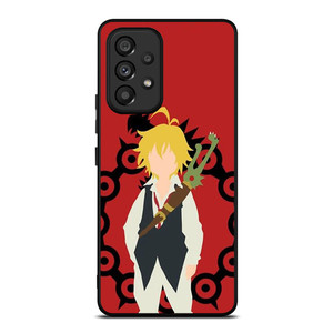 THE SEVEN DEADLY SINS MELIODAS Samsung Galaxy A53 Case THE SEVEN DEADLY SINS MELIODAS Samsung Galaxy A53 Case