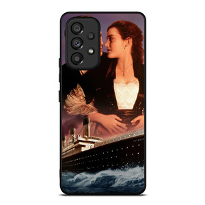 THE TITANIC JACK AND ROSE Samsung Galaxy A53 Case THE TITANIC JACK AND ROSE Samsung Galaxy A53 Case