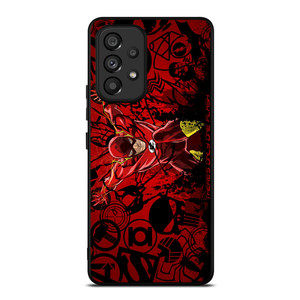 THERE IS ONLY ONE FLASH Samsung Galaxy A53 Case THERE IS ONLY ONE FLASH Samsung Galaxy A53 Case