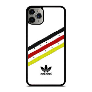 ADIDAS STRIPE LOGO GERMANY iPhone 11 Pro Max Case ADIDAS STRIPE LOGO GERMANY iPhone 11 Pro Max Case