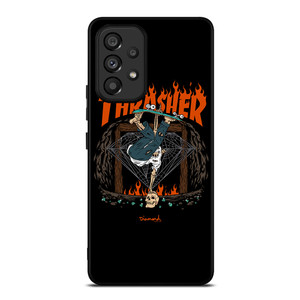 THRASHER DIAMOND SUPPLY CO Samsung Galaxy A53 Case THRASHER DIAMOND SUPPLY CO Samsung Galaxy A53 Case