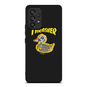 THRASHER SKATEBOARD MAGAZINE DUCK Samsung Galaxy A53 Case THRASHER SKATEBOARD MAGAZINE DUCK Samsung Galaxy A53 Case