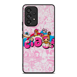 TOKIDOKI DONUTELLA UNICORNO CIAO Samsung Galaxy A53 Case TOKIDOKI DONUTELLA UNICORNO CIAO Samsung Galaxy A53 Case