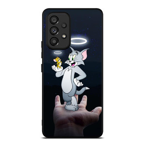 TOM AND JERRY CARTOON 2 Samsung Galaxy A53 Case TOM AND JERRY CARTOON 2 Samsung Galaxy A53 Case