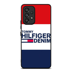 TOMMY HILFIGER DENIM LOGO Samsung Galaxy A53 Case TOMMY HILFIGER DENIM LOGO Samsung Galaxy A53 Case