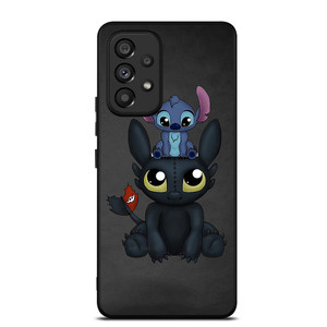 TOOTHLESS AND STITCH 2 Samsung Galaxy A53 Case TOOTHLESS AND STITCH 2 Samsung Galaxy A53 Case