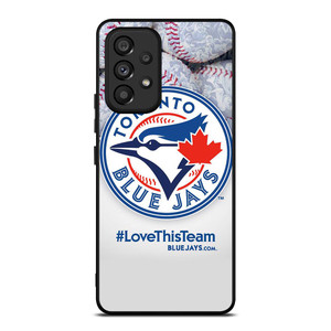 TORONTO BLUE JAYS BASEBALL Samsung Galaxy A53 Case TORONTO BLUE JAYS BASEBALL Samsung Galaxy A53 Case