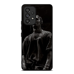 TRAVIS SCOTT SUPREME SHIRT Samsung Galaxy A53 Case TRAVIS SCOTT SUPREME SHIRT Samsung Galaxy A53 Case
