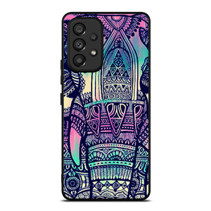 TRIBAL AZTEC ELEPHANT Samsung Galaxy A53 Case