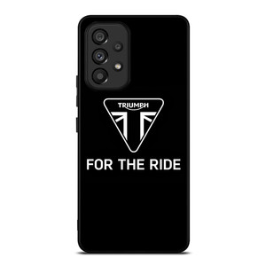 TRIUMPH FOR THE RIDE LOGO Samsung Galaxy A53 Case