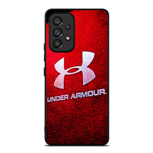 UNDER ARMOUR LOGO RED Samsung Galaxy A53 Case UNDER ARMOUR LOGO RED Samsung Galaxy A53 Case