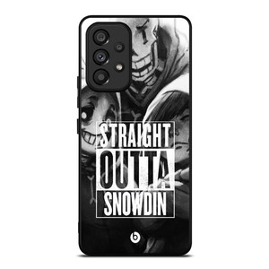 UNDERTALE STRAIGHT OUTTA SNOWDIN Samsung Galaxy A53 Case