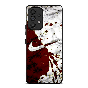 UNIQUE NIKE MARBLE LOGO Samsung Galaxy A53 Case UNIQUE NIKE MARBLE LOGO Samsung Galaxy A53 Case
