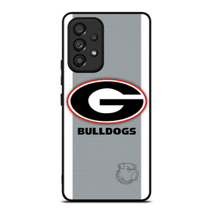 UNIVERSITY GEORGIA BULLDOGS FOOTBALL LOGO Samsung Galaxy A53 Case