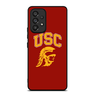 USC TROJANS LOGO 4 Samsung Galaxy A53 Case