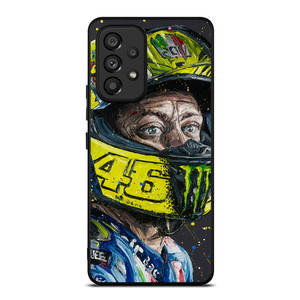 VALENTINO ROSSI ART 46 Samsung Galaxy A53 Case
