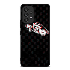 VANS OFF THE WALL GLITCH LOGO Samsung Galaxy A53 Case