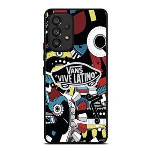 VANS VIVE LATINO LOGO Samsung Galaxy A53 Case