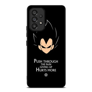 VEGETA QUOTE DRAGON BALL Z Samsung Galaxy A53 Case VEGETA QUOTE DRAGON BALL Z Samsung Galaxy A53 Case