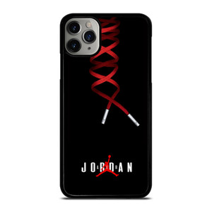 AIR JORDAN LOGO SHOELACE iPhone 11 Pro Max Case