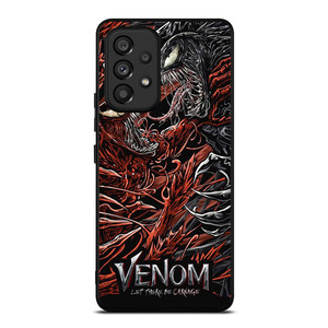 VENOM VS CARNAGE LET THERE BE MARVEL Samsung Galaxy A53 Case VENOM VS CARNAGE LET THERE BE MARVEL Samsung Galaxy A53 Case
