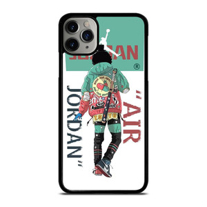 AIR JORDAN X BROOCK ONE PIECE iPhone 11 Pro Max Case