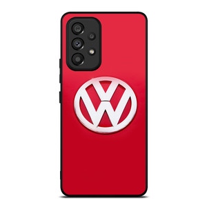 VW VOLKSWAGEN LOGO RED Samsung Galaxy A53 Case VW VOLKSWAGEN LOGO RED Samsung Galaxy A53 Case
